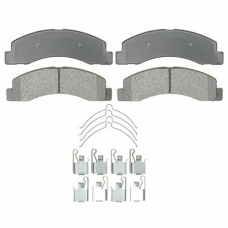 RM BRAKES 1999-2005 Ford Professional Grade Brake Pad - Semi-Metallic R53-PGD824M